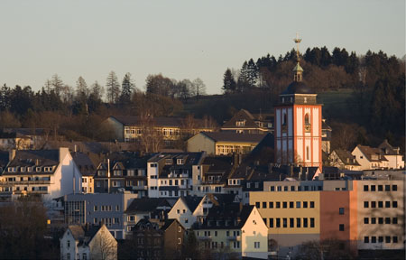 Siegen im Frühling