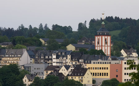 Siegen im Sommer