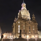 Frauenkirche bei Nacht