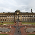 Zwinger in Dresden