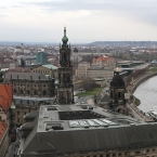Blick von Turm der Frauenkirche