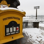 Post gibt es auch in Dresden