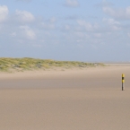 St. Peter Ording - der Pfahl