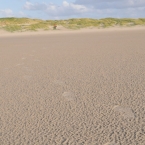 St. Peter Ording - Spuren im Sand