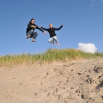 St. Peter Ording - der Sprung