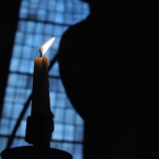Dom zu Lund - Candle in the wind
