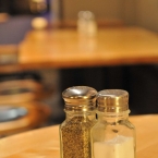 In einem Café