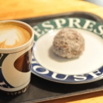 Zeit für Fika im "Espresso House"