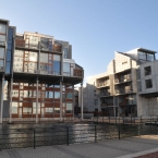 Malmö - Architektur am Hafen