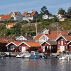Hafenidylle in Skärhamns