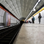 U-bahn Haltestelle, Gänsemarkt Hamburg