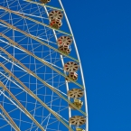 Riesenrad Kirmes Köln